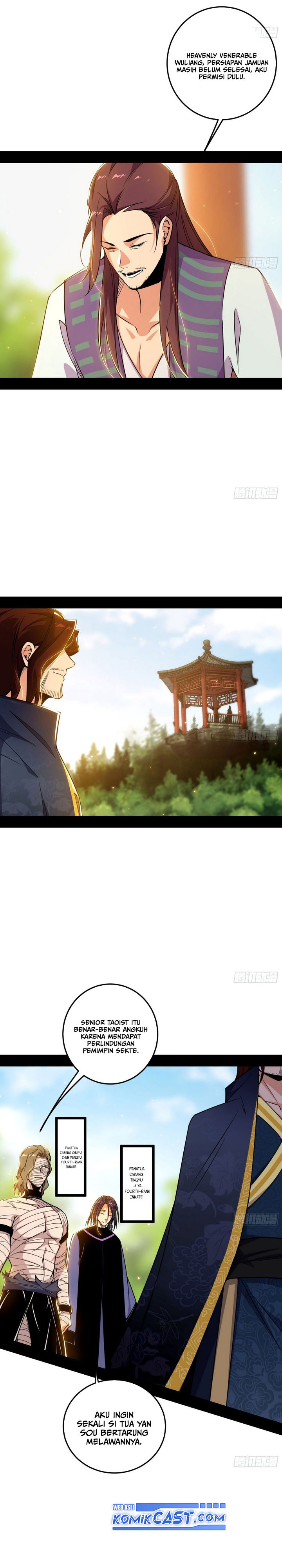 I’m An Evil God Chapter 552 Bahasa Indonesia